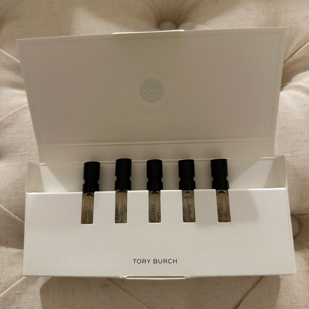 Tory Burch Essence of Dreams fragrance sampler 5 x 1.5ml
